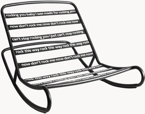 Cadeira de baloiço de jardim Rock'n Roll