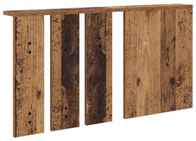 Cabideiro de Parede Madeira antiga 85 x 10 x 45 cm