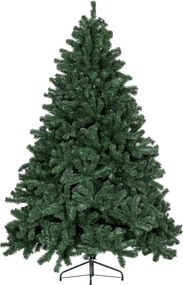 Árvore de Natal Artificial, 145 x 145 x 210 cm, Suporte Metálico Estável, Verde