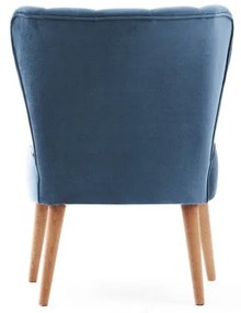 Cadeirão Layla – Azul – 65x80x65 cm