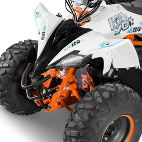 Moto 4 infantil elétrica 2100 W Kayo eA110 Até 40Km/ Velocidade C/ Limitador