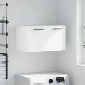 vidaXL Armário de parede 60x36,5x35 cm derivados de madeira branco