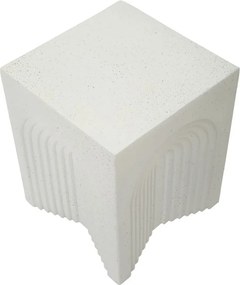 MESA DE APOIO ARC 40,5X40,5X50,5 CM CREME