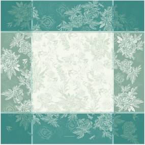 Toalha de mesa jacquard Jardin De Pivoines