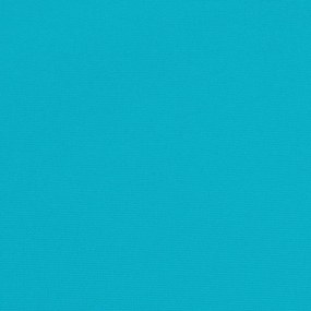 Almofadões p/ cadeira de encosto baixo 6 pcs tecido turquesa