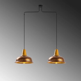 Candeeiro Kurek – Patina – 100 x 32 x 137 cm