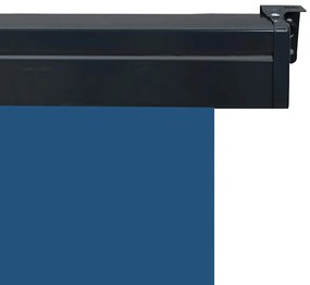 Toldo lateral para varanda 165x250 cm azul