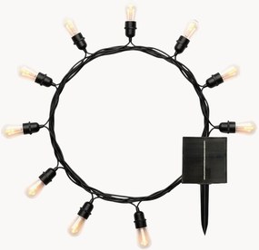 Grinalda luminosa LED solar Flame