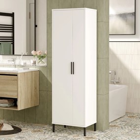 Armário Multiuso DY1 – Branco – 50,4 cm x 165 cm x 35,7 cm