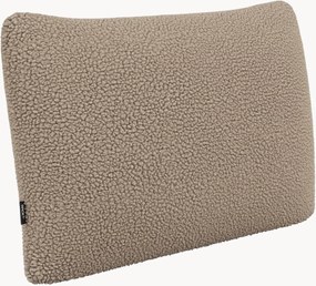 Almofada de sofá em teddy-bouclé Soft