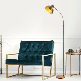 Candeeiro de Pé Varzan – Vintage – 20 x 43 cm