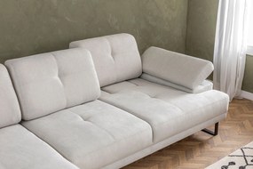 Sofá de Canto Mustang – Bege – 174 x 274 cm