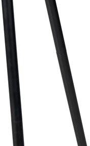 Candeeiro de pé Art Déco tripé dourado - Maro