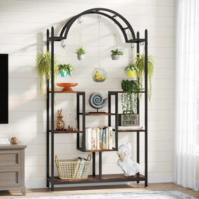 Tribesigns Flower Stands 5 camada de planta interna MIT 8 S Haken