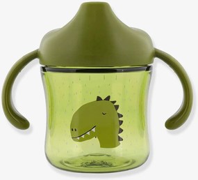Copo de aprendizagem TRIXIE Mr. Lion verde
