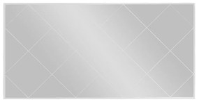 Espelho Mofo – Branco – 60 cm x 120 cm x 2,2 cm