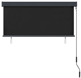 Estore de rolo para exterior 140x250 cm antracite