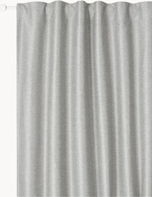Cortinas blackout multi-banda Asher, conjunto de 2, L 140 cm