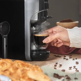 Máquina de café expresso 3 em 1 muito compacta FreeStyle Compact