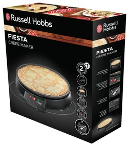 Máquina de Crepes Russell Hobbs 20920-56 Preto