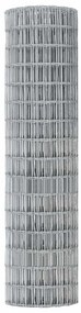 Cerca Euro 1x10 m Aço Galvanizado