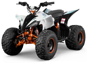 Moto 4 infantil elétrica 2100 W Kayo eA110 Até 40Km/ Velocidade C/ Limitador