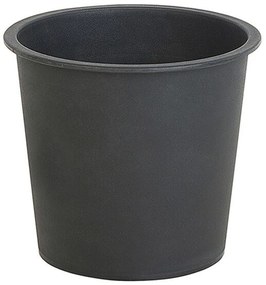 Conjunto de 3 vasos internos pretos ⌀ 34 cm BALZO Beliani