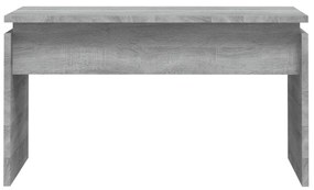 Mesa de centro 68x50x38 cm derivados de madeira cinza sonoma