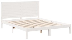 Cama extra longa sem colchão 160x220 cm madeira maciça