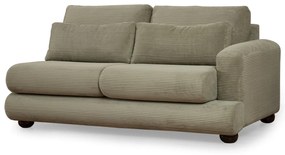 Sofá de 4 Lugares River – Verde – 330x105x90 cm