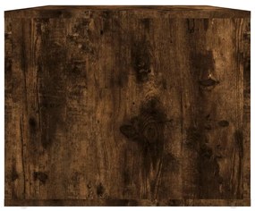 Mesa de centro 80x50x40 cm derivados de madeira carvalho fumado