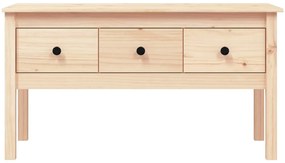Mesa de centro 102x49x55 cm pinho maciço
