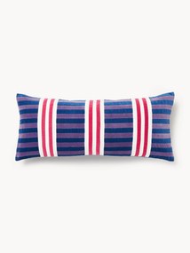 Capa de almofada de retalhos em veludo Tete