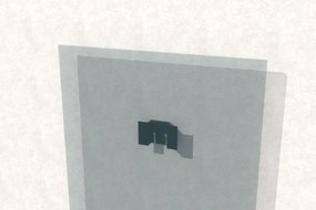 Pintura Decorativa em Vidro Temperado UV-017 – Multicolor – 30 x 45 cm