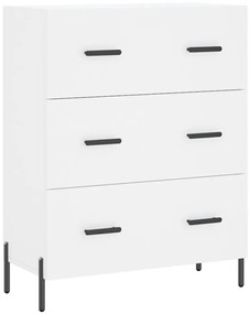 Armário alto 69,5x34x180 cm derivados de madeira branco