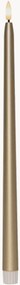 Velas LED com temporizador Flamme Metal, conjunto de 2