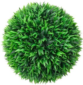 Bolas de buxos artificiais 2 pcs 38 cm