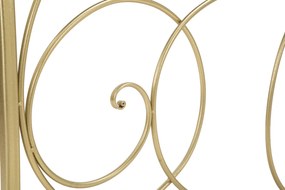 MESA CONSOLA 140X40X80 CM DOURADO