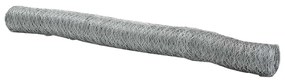 Cerca Hexagonal Prateado 5000 x 0.06 x 100 cm Aço galvanizado