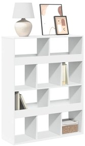 Estante 100x33x125,5 cm derivados de madeira branco
