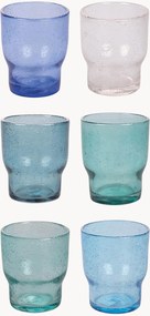 Copos artesanais Unique, conjunto de 6