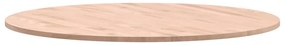 Tampo de mesa redondo Ø80x1,5 cm madeira de faia maciça