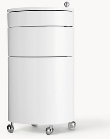 Gaveteiro redondo com rodas Barboy, Design Verner Panton