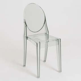 Cadeira Diam - Transparente