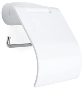 Porta-Rolo Alpha Branco 12.5X6X12.5CM