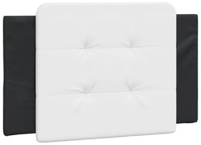 Estrutura cama c/ cabeceira 100x200 cm couro artificial