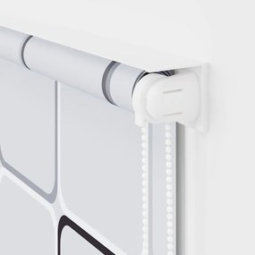 Estore de rolo para o duche 160x240 cm quadrados