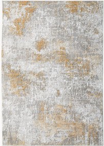 Tapete de pelo curto com padrão abstrato Rossa