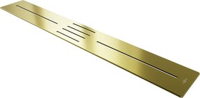 Mexen Toro friso para base de duche 170-200 cm, dourado - 43930050