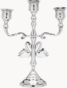 Castiçal Argent Swans